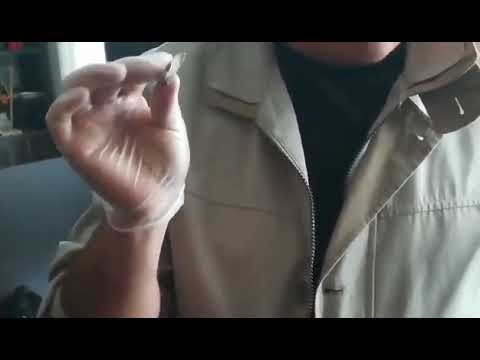 ქიმიური ექსპერიმენტი ,,დაგროვილი აცეტილენის აფეთქება\"