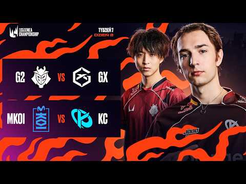 🔴G2 Esports vs Giantx🔴Karmine Corp vs Movistar KOI🔴W7D2 LEC SPRING SEZON 2026🔴