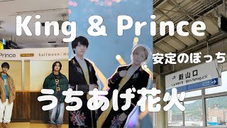 【現場vlog】King & Princeとうちあげ花火🎇山口きらら博記念公園