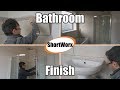 New Bathroom Suite Install - Bathroom Finish | P1V9 | ShortWorx