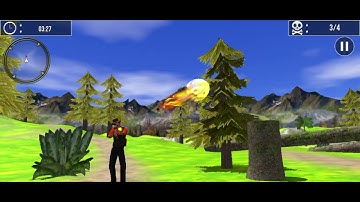 wild dinosaur hunting zoo Games android gameplay-part 4