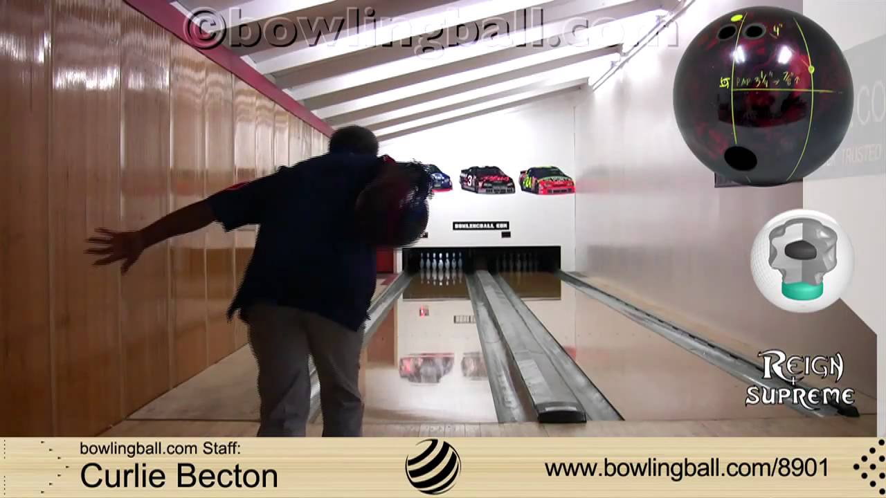 Storm Reign Supreme Bowling Ball Reaction Video YouTube