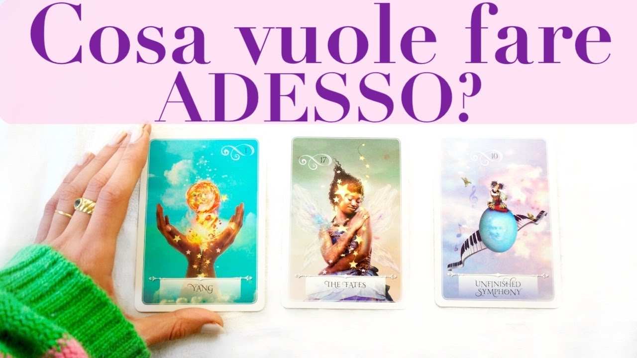 Cosa sta pensando di fare adesso? Tarocchi Interattivi Primo Quarto