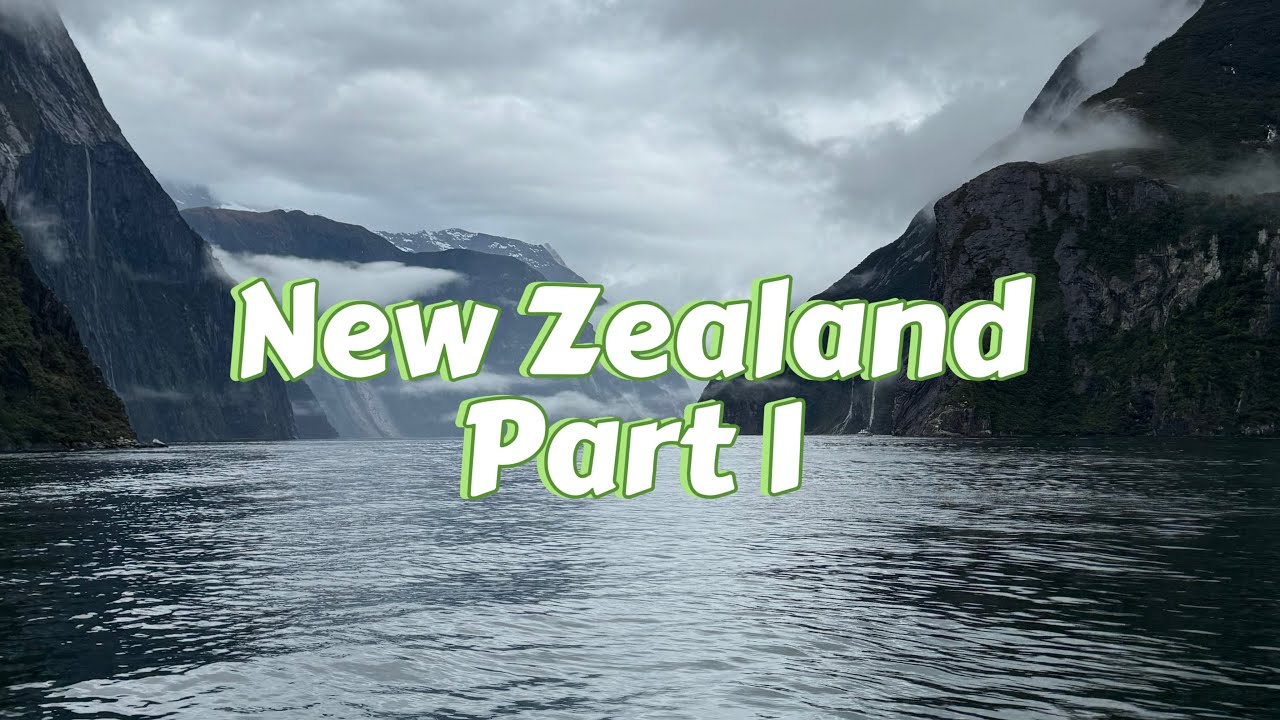 NEW ZEALAND PART 1 Queenstown, Te Anau, Milford Sound, Franz Josef