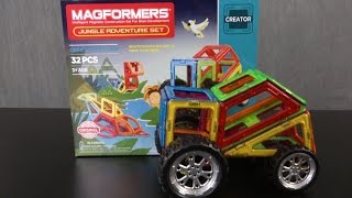 Jungle Adventure Set from Magformers