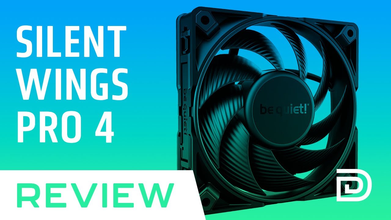 Silent Efficiency Unleashed: be quiet! Silent Wings Pro 4 120mm PWM Fan  (BL098) Review - YouTube