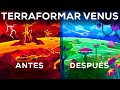 Cómo terraformar Venus (rápidamente)