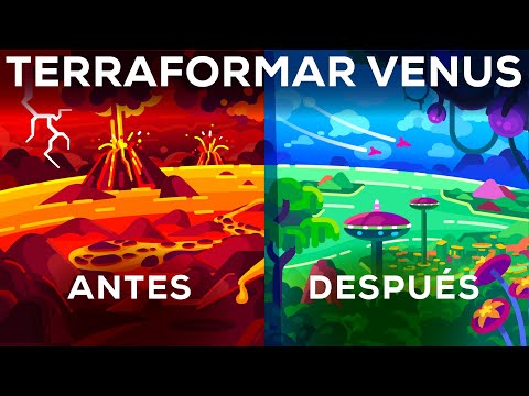 Vídeo: Podemos terraformar Vênus?