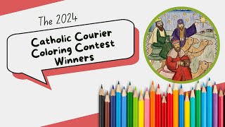 2024 Catholic Courier Coloring Contest Winners Revealed