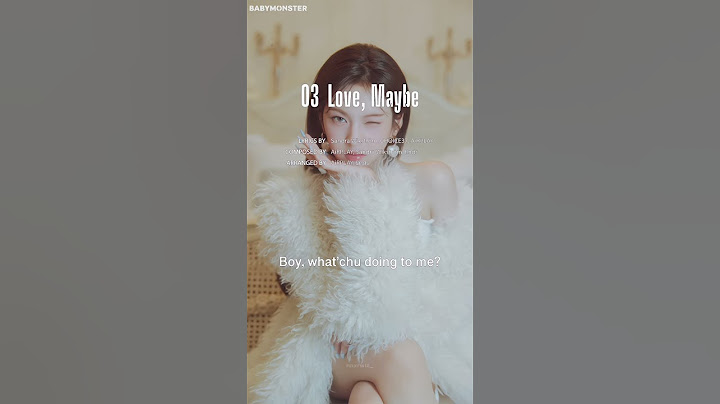 [DRIP] 'Love, Maybe' PREVIEW #BABYMONSTER #베이비몬스터  #1stFULLALBUM #DRIP #PreviewTracks #LoveMaybe #YG