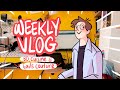 Weekly vlog  dessiner chiller manger foirer 