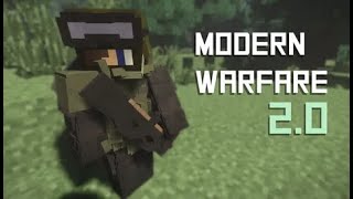 [Minecraft 1.12.2] - Modern Warfare || Белые текстуры, чиним мод [RUS]