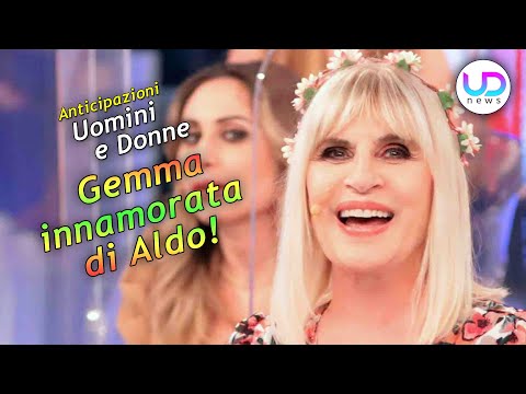Uomini e Donne Anticipazioni: Gemma Innamorata Di Aldo!