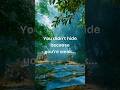 You weren’t fake. You were protecting yourself. #UnbreakingWithin #GraceOverShame #FullyKnown