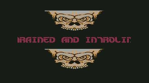 Warriors of The Wasteland  & Role Intro 2 ! Commodore 64 (C64)