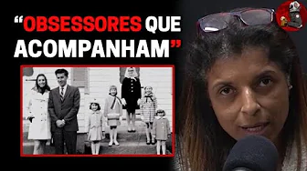 imagem do vídeo "É BEM REAL MESMO"(FAMÍLIA PERRON/INVOCAÇÃO DO MAL) -Vandinha Lopes | Planeta Podcast (Sobrenatural)