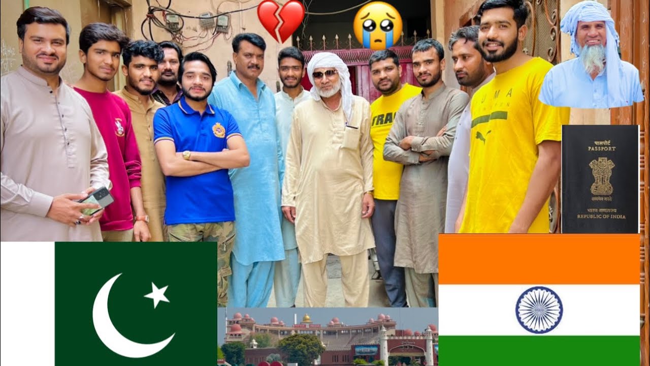 Aj ankal wapis India 🇮🇳 ja Raha ha | Ham waga Budar Chordna ja raha ha ...