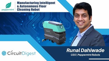 Peppermint Robots Discussed Different Aspects of Their Autonomous Floor Cleaning Robots