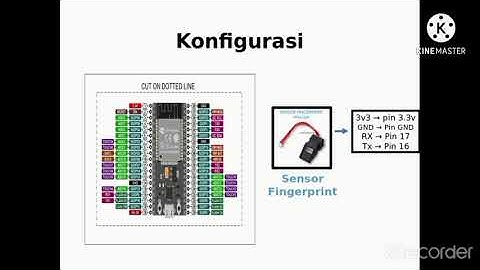 Cara Buat Starting Motor dengan Menggunakan Sensor Fingerprint Berbasis Arduino