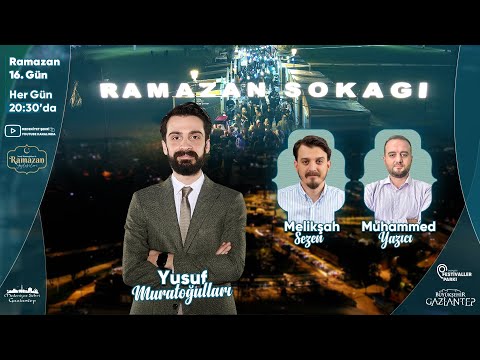 Yusuf Muratoğulları ile Ramazan Söyleşileri 16. Gün | #MelikşahSezen #MuhammedYazıcı