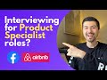 Tips for preparing for product specialist interviews