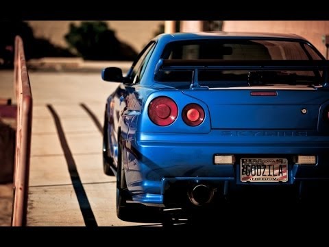 Test drive unlimited 2 nissan skyline gtr r34