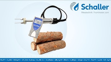 humimeter BLW/WLW: Measuring Procedure