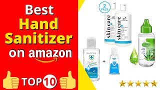 Best Hand Sanitizer on amazon (Top 10 👍) in 2020