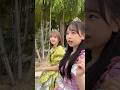 Let's speak in English 🗣️💛🩷 #FRUITSZIPPER #早瀬ノエル #松本かれん