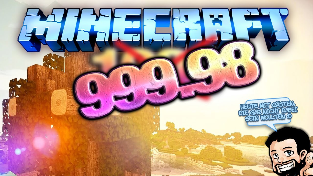 Let's Play Minecraft #999.98 [Deutsch] [HD] - Besuch von Außerhalb ...