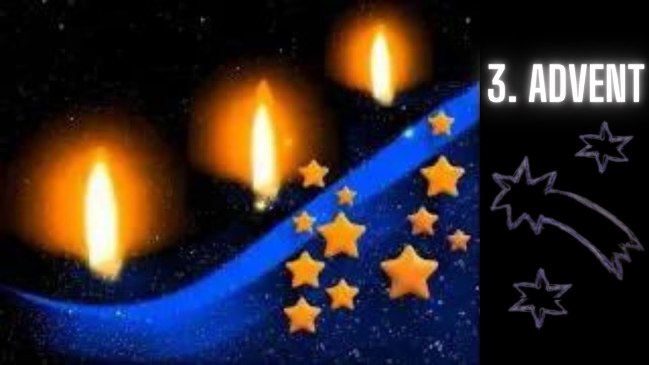 3. Advent [lustig] Grüße zum 3. Advent🕯️🕯️🕯️- Adventsgrüße zum Weiterleiten