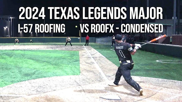 I-57 Roofing vs RoofX - 2024 Texas Legends Major!  Condensed Game