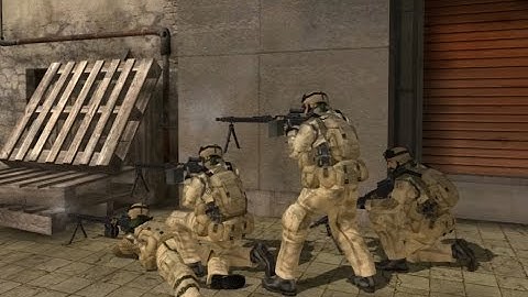 Project reality BF2      MEC minigun