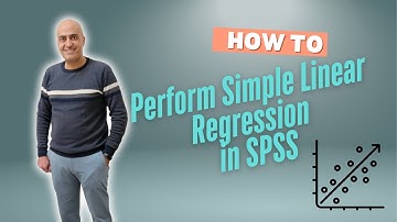 Simple Linear Regression in SPSS: Step-by-Step Tutorial & Interpretation