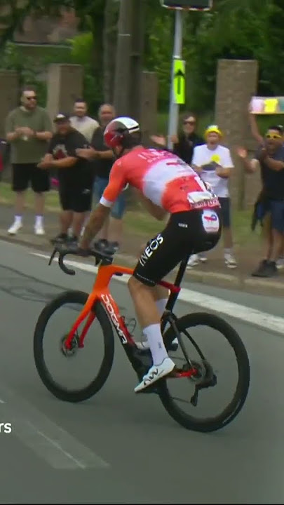 Filippo Ganna is OUT of the Tour de France on Stage 1 after his crash earlier in the day.