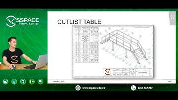SOLIDWORKS Tips & Tricks | Hướng dẫn tạo Cutlist Table trong SOLIDWORKS Weldment