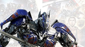 Transformers 4 Music Video | Radioactive - Imagine Dragons