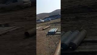 #сварка. неподвижные опоры. ход работы