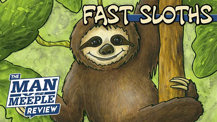 Fast Sloths Review: Can Jeremy ever enjoy a Pick Up and Deliver game?