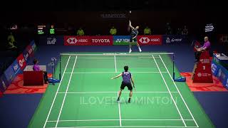 CHOU Tien Chen vs LEE Zii Jia - Thailand Open 2024