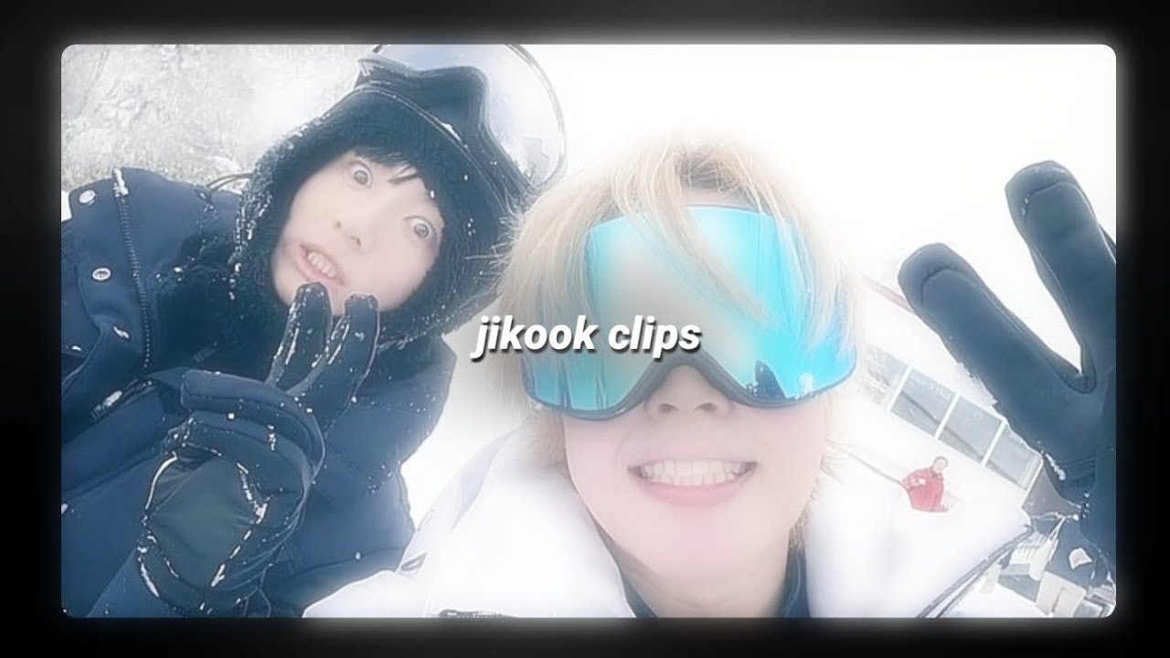 Jikook Clips Twixtor #1