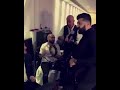 سيف نبيل يرقص في حفلة هولندا
