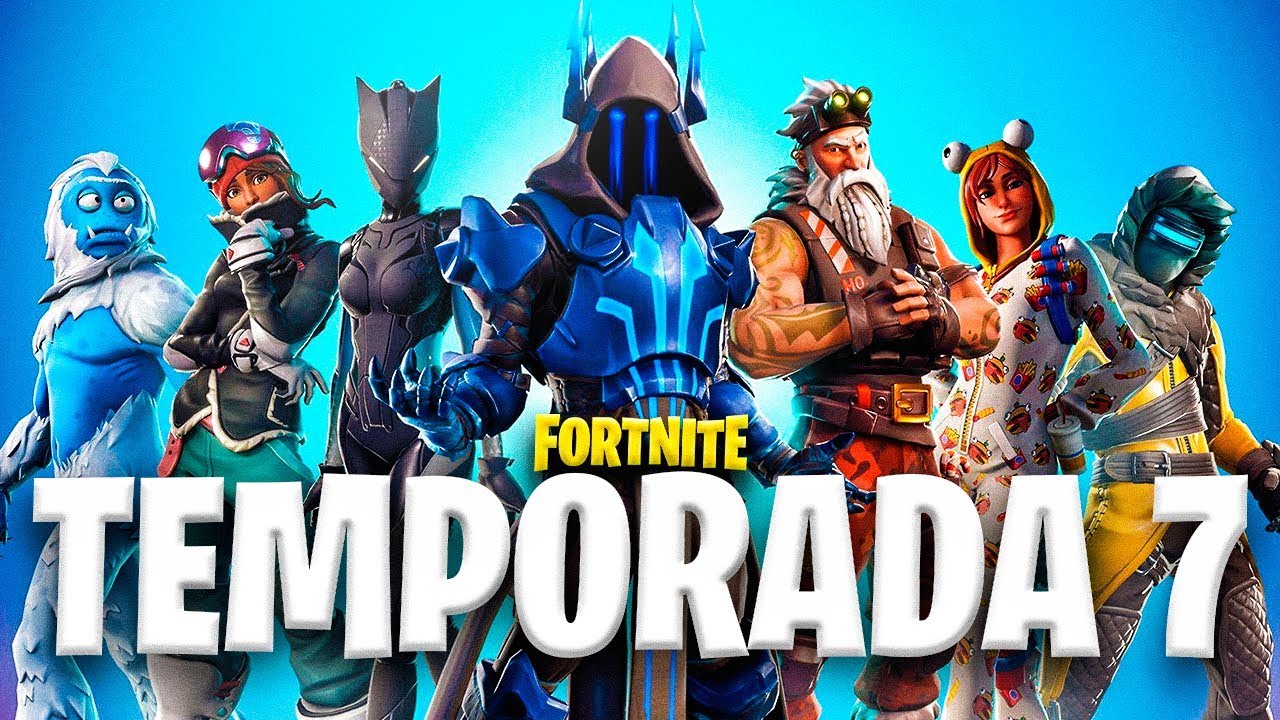 Fortnite Temporada 7 Capitulo 1 Pase De Batalla Jugando La Temporada 7 De Fortnite Thegrefg Youtube