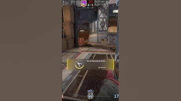 What was he doing at the end! #csgo #pvp #gaming #fps #cs2