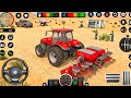 Cargo Tractor Farm Simulator Games || Farmer Tractor Draving Game || Android Gameplay 
