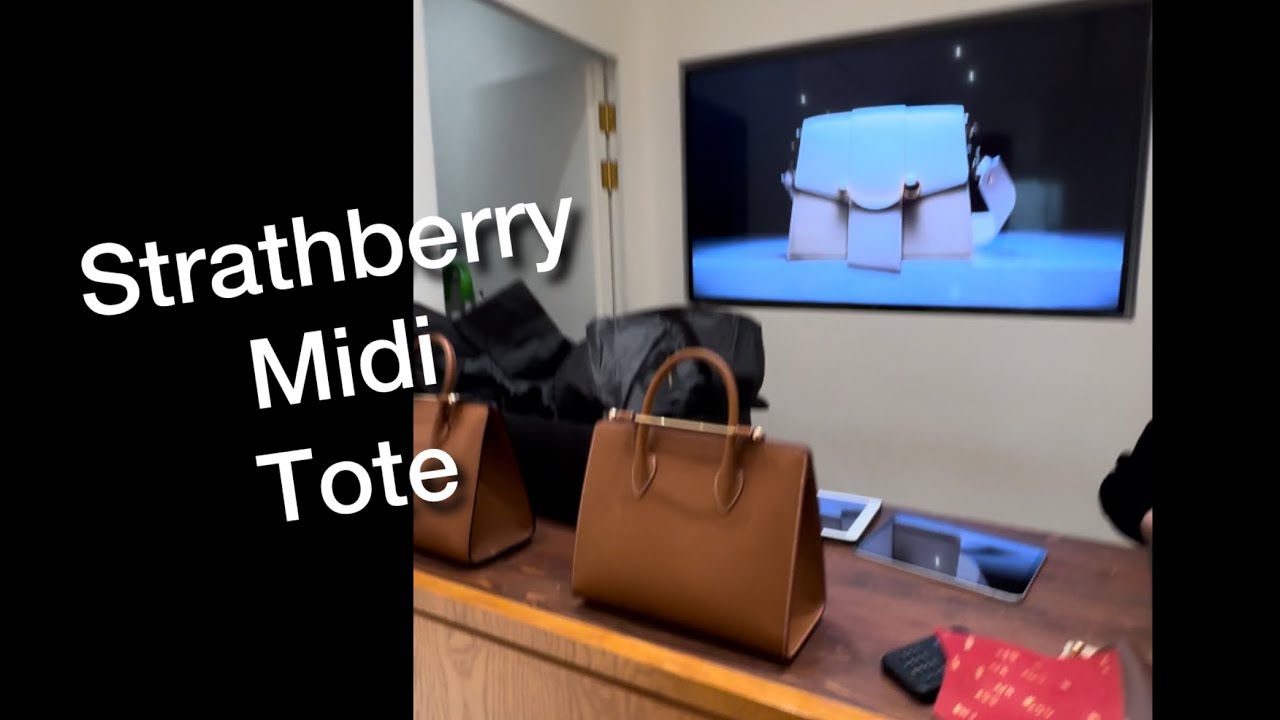 Strathberry Midi Tote - YouTube