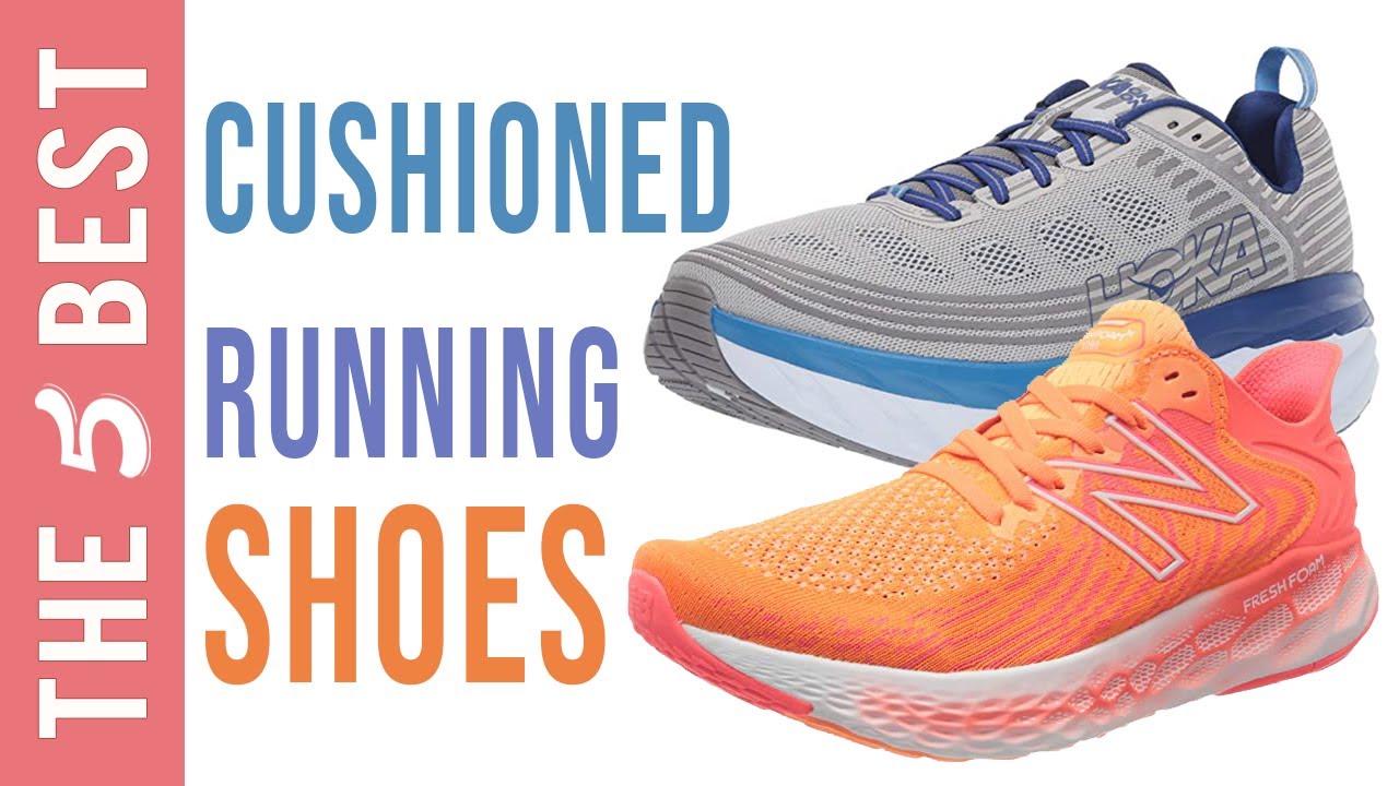 max cushion running shoes 2021