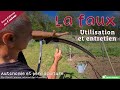 Fauchage au jardin, techniques et entretien - Autonomie et permaculture avec David