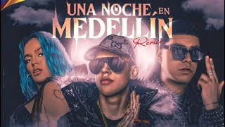 UNA NOCHE EN MEDELLÍN REMIX - KAROL G, RYAN CASTRO, CRIS MJ (AUDIO OFICIAL)