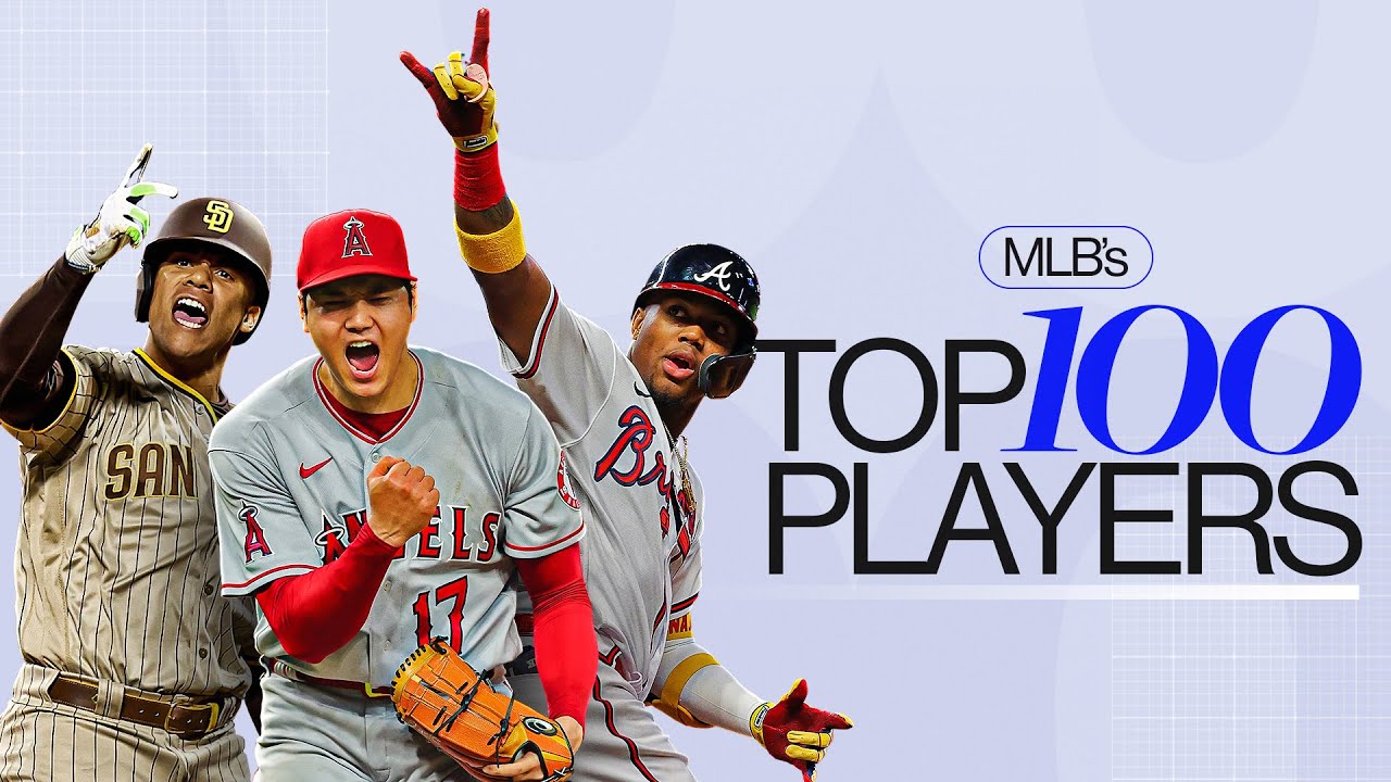 MLB Network unveils Top 100 Right Now for 2023